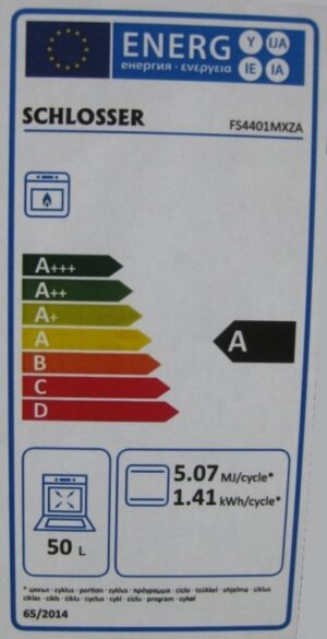Kodumasinad | Gaasipliit Schlosser FS4401MXZA | Tehnomaan