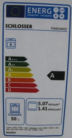Kodumasinad | Gaasipliit Schlosser FS4401MXZC | Tehnomaan