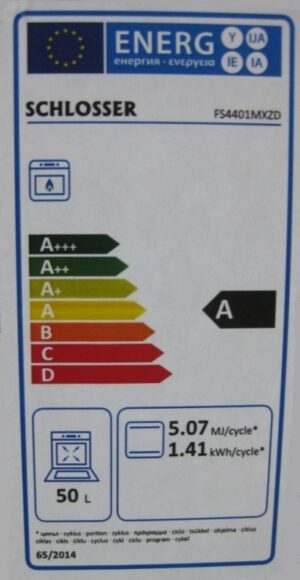 Kodumasinad | Gaasipliit Schlosser FS4401MXZD | Tehnomaan