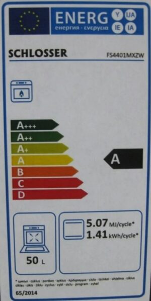 Kodumasinad | Gaasipliit Schlosser FS4401MXZW | Tehnomaan