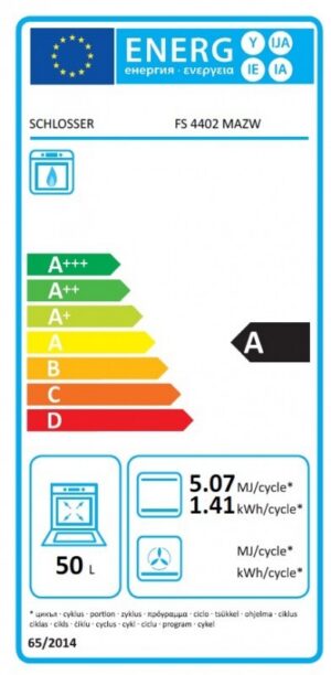 Kodumasinad | Gaasipliit Schlosser FS4402MAZW | Tehnomaan