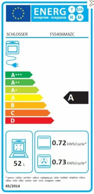 Kodumasinad | Gaasipliit elektriahjuga Schlosser FS5406MAZC | Tehnomaan