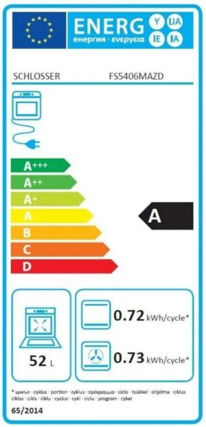 Kodumasinad | Gaasipliit elektriahjuga Schlosser FS5406MAZDR | Tehnomaan