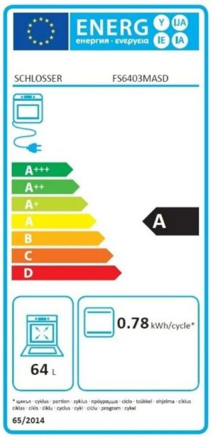 Kodumasinad | Gaasipliit elektriahjuga Schlosser FS6403MASD | Tehnomaan