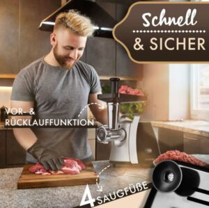 Kodumasinad | Hakklihamasin Bomann FW6067HCB | Tehnomaan