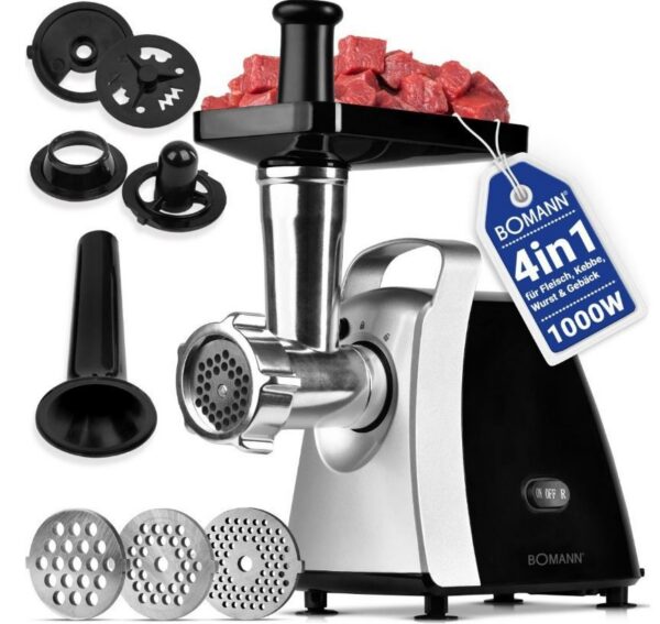 Kodumasinad | Hakklihamasin Bomann FW6067HCB | Tehnomaan