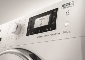 Kodumasinad | Kuivatiga pesumasin Whirlpool FWDD1071682WSVEU | Tehnomaan