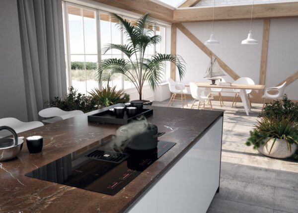 Kodumasinad | Induktsioonpliidiplaat koos õhupuhastajaga Faber Galileo Smart 60 | Tehnomaan