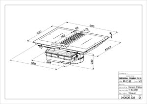 Kodumasinad | Induktsioonpliidiplaat koos õhupuhastajaga Faber Galileo Smart 60 | Tehnomaan
