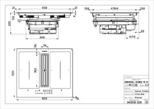 Kodumasinad | Induktsioonpliidiplaat koos õhupuhastajaga Faber Galileo Smart 60 | Tehnomaan