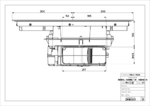 Kodumasinad | Induktsioonpliidiplaat koos õhupuhastajaga Faber Galileo Smart 60 | Tehnomaan