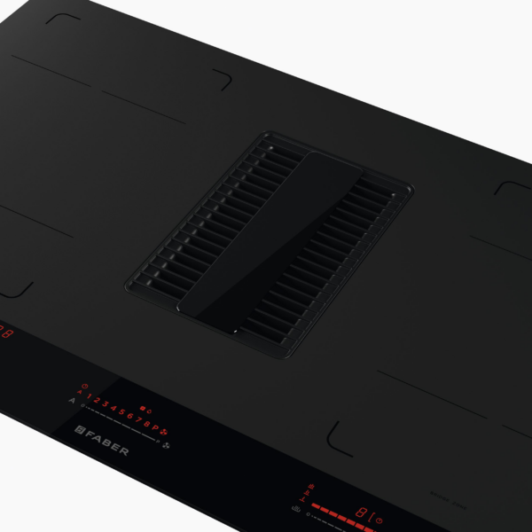 Kodumasinad | Induktsioonpliidiplaat koos õhupuhastajaga Faber Galileo Glass | Tehnomaan