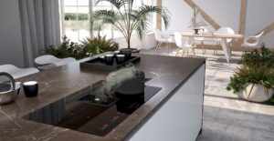 Kodumasinad | Induktsioonpliidiplaat koos õhupuhastajaga Faber Galileo NG | Tehnomaan