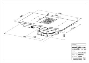 Kodumasinad | Induktsioonpliidiplaat koos õhupuhastajaga Faber Galileo NG | Tehnomaan