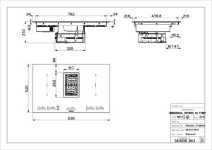 Kodumasinad | Induktsioonpliidiplaat koos õhupuhastajaga Faber Galileo NG | Tehnomaan