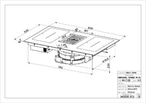 Kodumasinad | Induktsioonpliidiplaat koos õhupuhastajaga Faber Galileo Smart | Tehnomaan