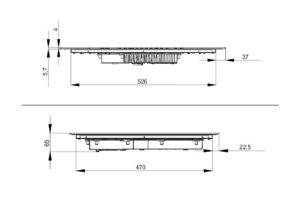 Kodumasinad | Induktsioonplaat Greentek GIE60BSL SmartLink | Tehnomaan