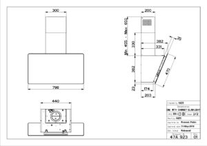 Kodumasinad | Õhupuhastaja Faber GLAM-LIGHT Bianco | Tehnomaan
