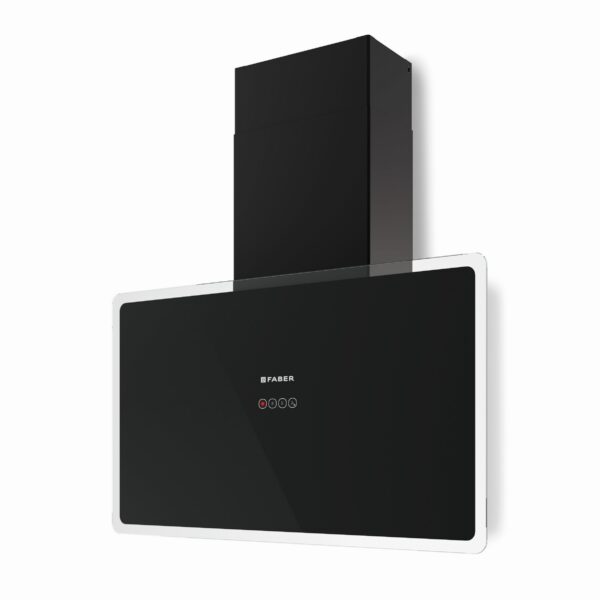 Kodumasinad | Õhupuhastaja Faber Glam Fit 80 must | Tehnomaan