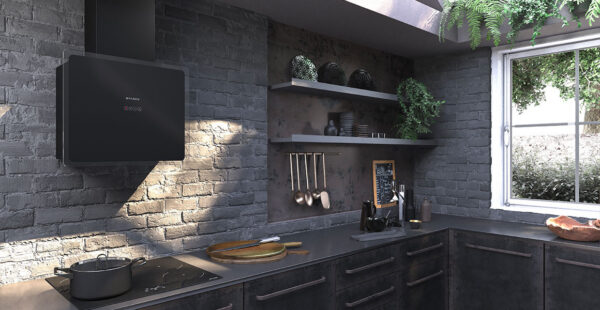 Kodumasinad | Õhupuhastaja Faber Glam Fit 55 valge | Tehnomaan