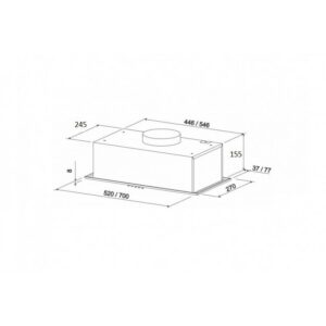 Kodumasinad | Õhupuhastaja Eleyus GMA L14 150 52BL | Tehnomaan