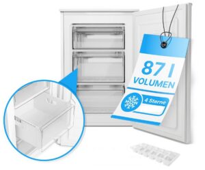 Kodumasinad | Sügavkülmik Bomann GS7253W | Tehnomaan