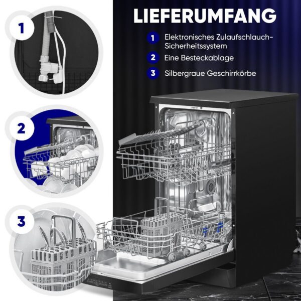 Kodumasinad | Nõudepesumasin Bomann GSP7418B | Tehnomaan