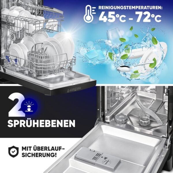 Kodumasinad | Nõudepesumasin Bomann GSP7418B | Tehnomaan