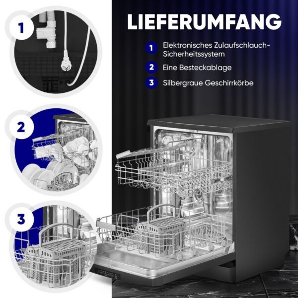 Kodumasinad | Nõudepesumasin Bomann GSP7419B | Tehnomaan