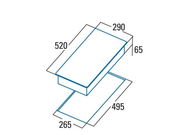 Kodumasinad | Keraamiline pliidiplaat Greentek GTV30BK | Tehnomaan