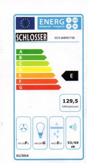Kodumasinad | Õhupuhastaja Schlosser H3560W750 | Tehnomaan