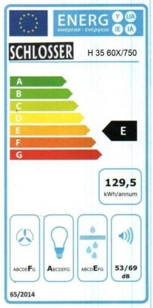 Kodumasinad | Õhupuhastaja Schlosser H3560X750 | Tehnomaan
