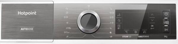 Kodumasinad | Pesumasin Hotpoint H8W946WBEU | Tehnomaan
