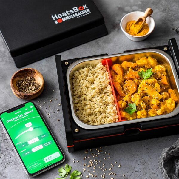 Kodumasinad | Lunchbox Rommelsbacher HB100 | Tehnomaan