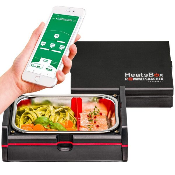 Kodumasinad | Lunchbox Rommelsbacher HB100 | Tehnomaan