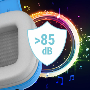 Kodumasinad | Laste bluetooth kõrvaklapid Manta HDP802BL, sinised | Tehnomaan