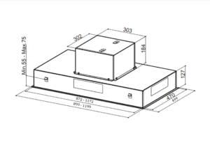Kodumasinad | Õhupuhastaja Faber Heaven 2.0 x 120 | Tehnomaan