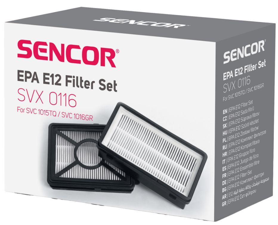 HEPA filter SVC1015TQ/ SVC1016GR Sencor SVX0116 – pilt 2