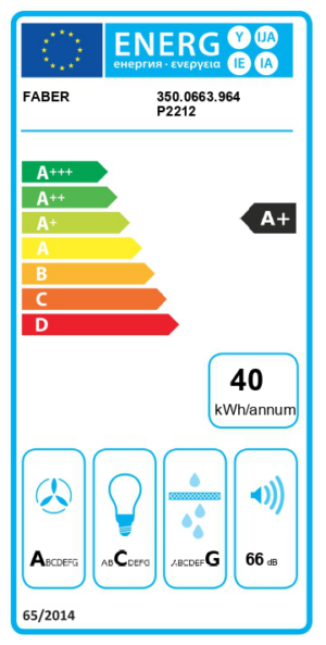 Kodumasinad | Õhupuhastaja Faber HIGH-LIGHT WH MATT KL A91/2 | Tehnomaan