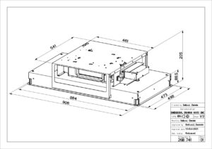 Kodumasinad | Õhupuhastaja Faber HIGH-LIGHT WH MATT KL A91/2 | Tehnomaan