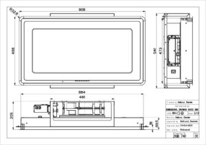 Kodumasinad | Õhupuhastaja Faber HIGH-LIGHT BK MATT KL A91/2 | Tehnomaan