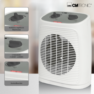 Kodumasinad | Soojapuhur Clatronic HL3762W | Tehnomaan