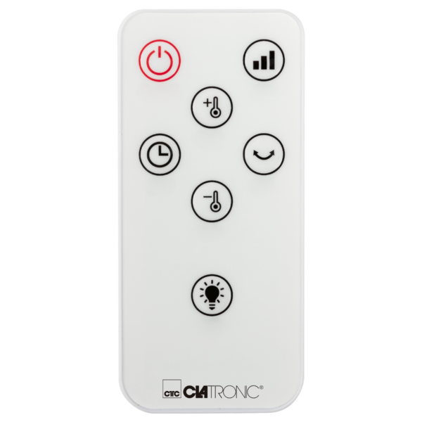 Kodumasinad | Keraamiline soojapuhur Clatronic HL3763, must | Tehnomaan