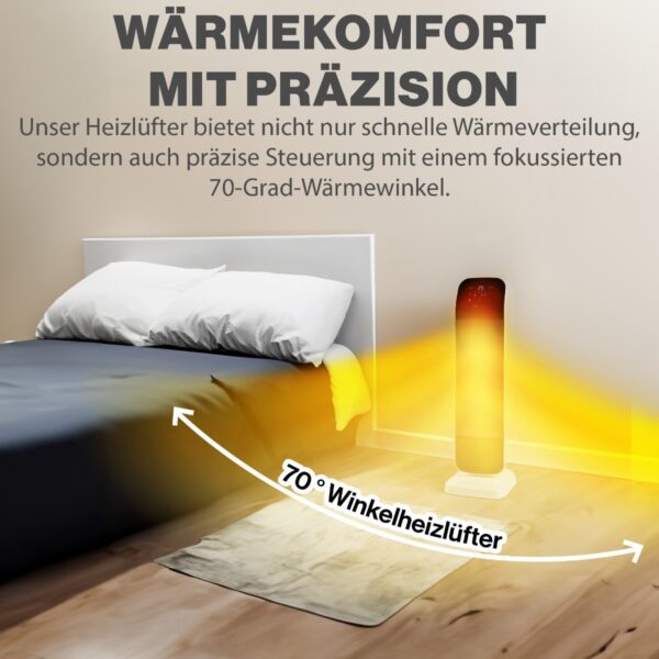 Kodumasinad | Keraamiline soojapuhur Clatronic HL3763, must | Tehnomaan