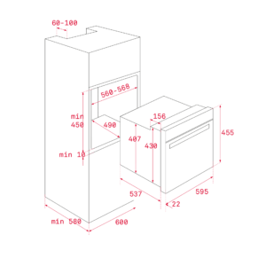 Kodumasinad | Integreeritav kompaktahi Teka HLC8400ST kivihall | Tehnomaan