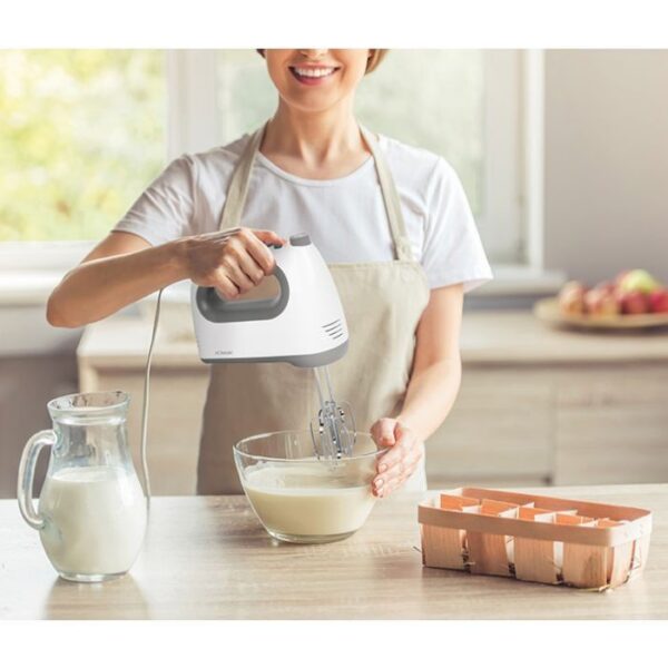 Kodumasinad | Mikser Bomann HM6054CB, valge/hall | Tehnomaan