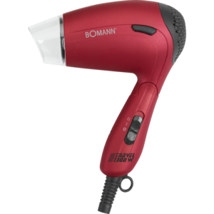 Kodumasinad | Föön Bomann HTD8005CB metallikpunane | Tehnomaan