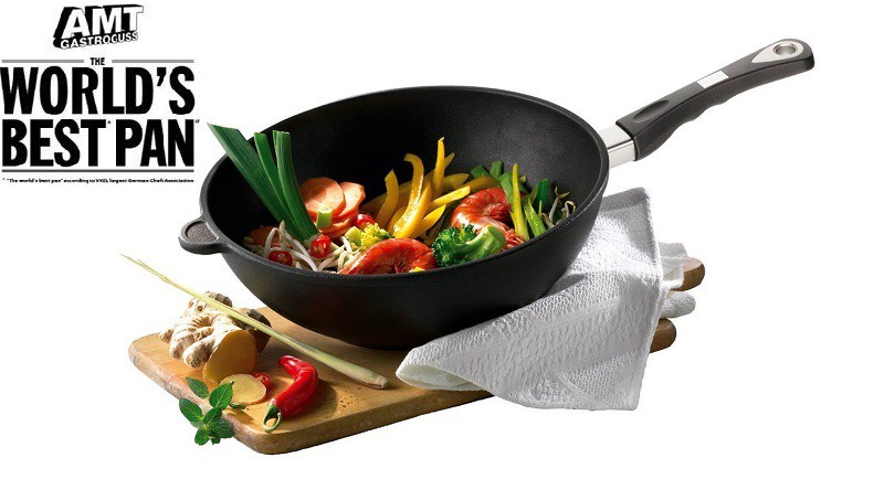 Kodumasinad | Wok-pann AMT Gastroguss I1132SEZ2 | Tehnomaan