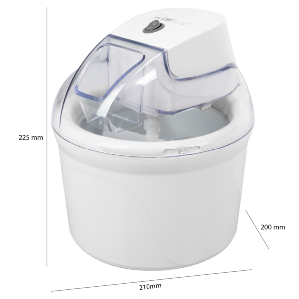 Kodumasinad | Jäätisevalmistaja Clatronic ICM3764W | Tehnomaan