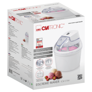 Kodumasinad | Jäätisevalmistaja Clatronic ICM3764W | Tehnomaan